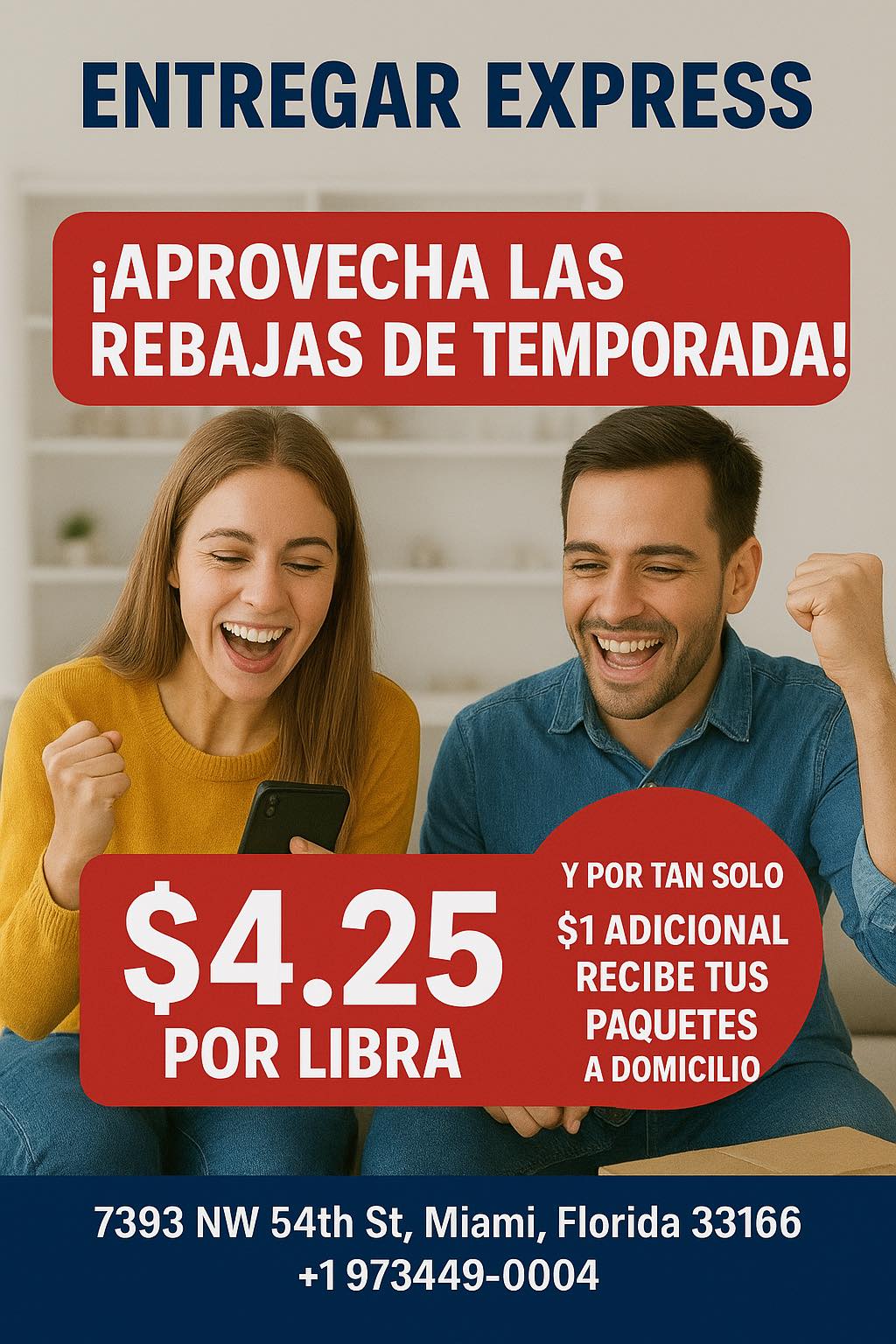 REBAJAS ENTREGAR